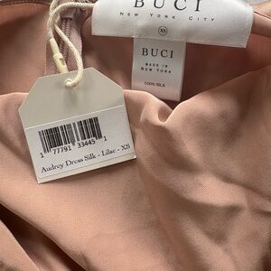 Buci Lilac Mini Dress